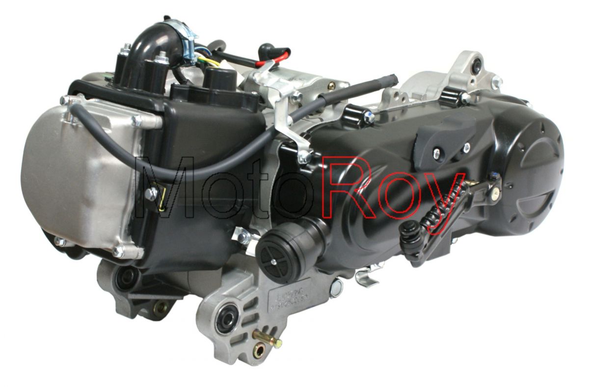 Motorblok Compleet GY6 80CC - 10 Inch 4 Takt € 319.95