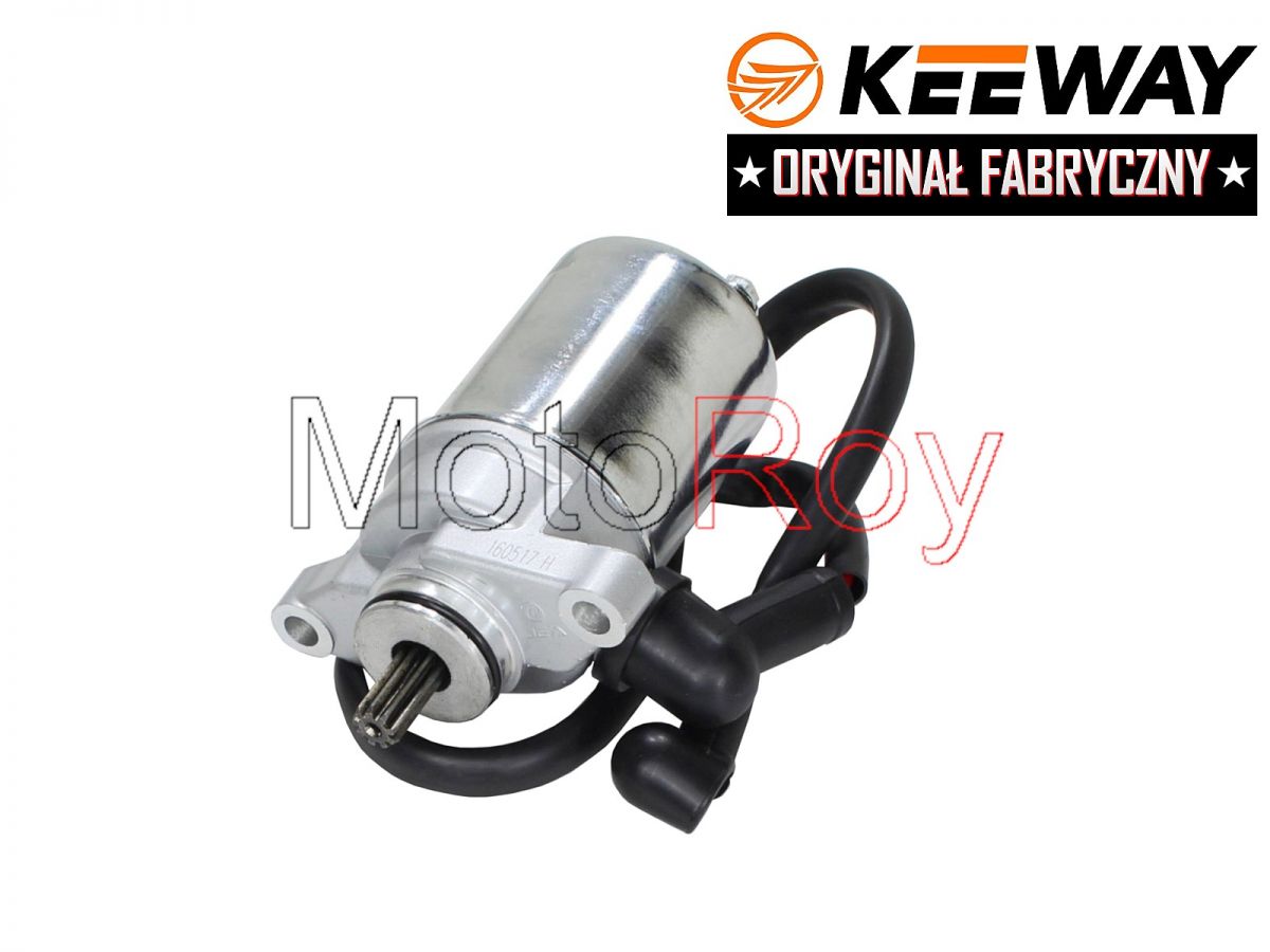 Startmotor Keeway Hurricane 50cc 2Takt