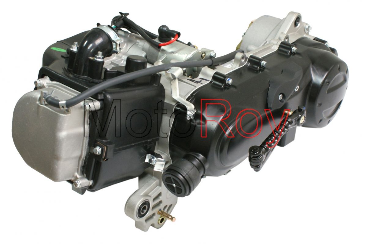 Motorblok Compleet GY6 80CC - 12 Inch 4 Takt € 349,95