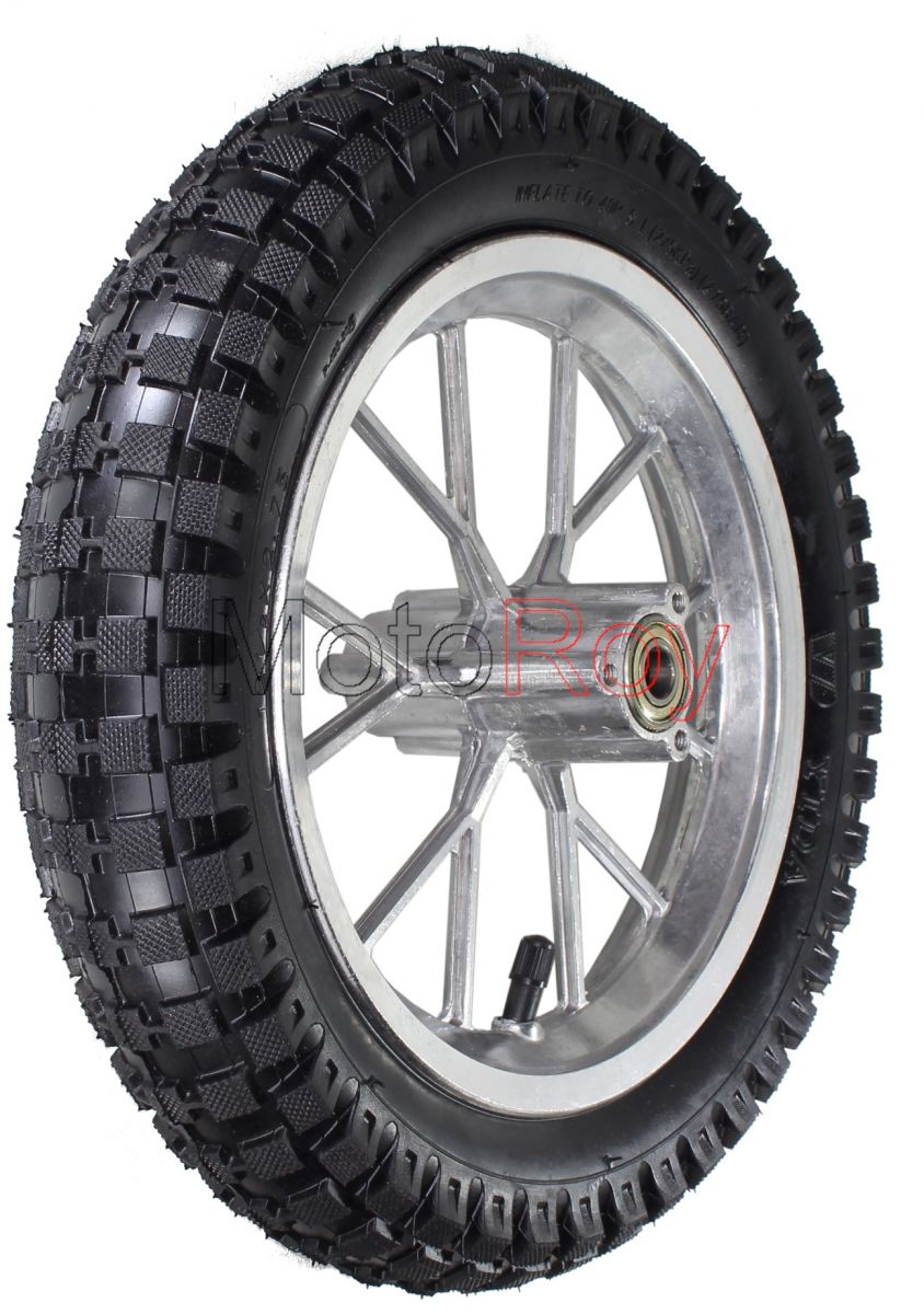 Buitenband met Velg (Achter) Minicrosser 12.5 - 2.75 - € 29,95