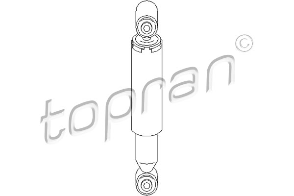 Schokdemper Achter L&R Topran OE 251513031G