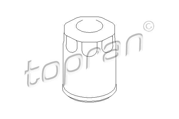 Oliefilter Topran OE 650401