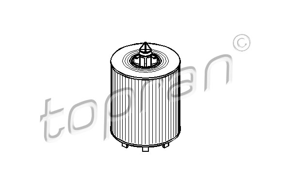 Oliefilter Topran OE 12605566