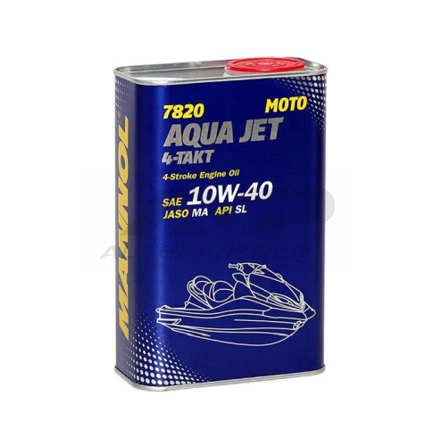 1 Liter Mannol 4 Takt 7820 Aqua Jet - € 6,99