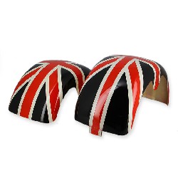 Spatbord Voor en Achter Union Jack Type 2