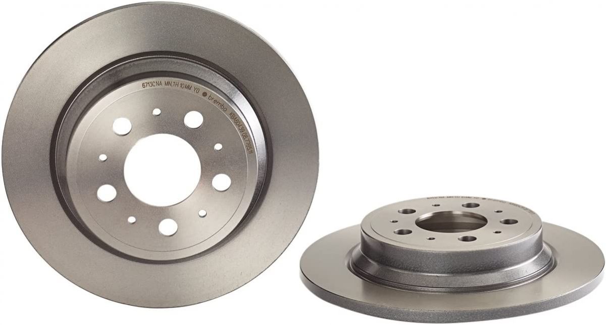 Remschijvenset ( 2 Stuks) OEM 9434167 BREMBO