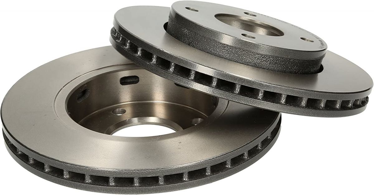 Remschijvenset ( 2 Stuks) OEM 4605A068 BREMBO