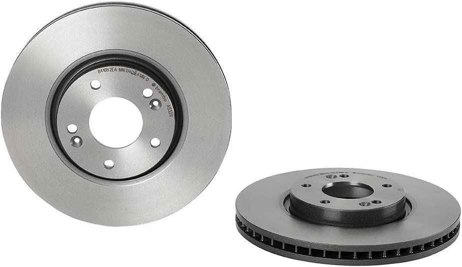 Remschijvenset ( 2 Stuks) OEM 517122Y000 BREMBO