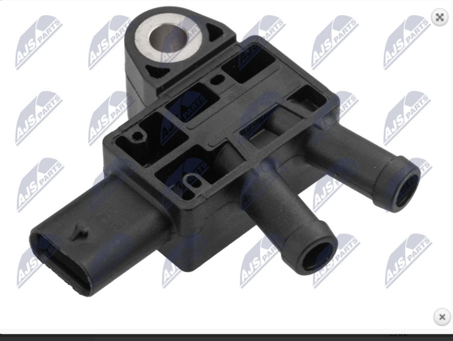 Uitlaatgasdruk sensor OEM A0009057113