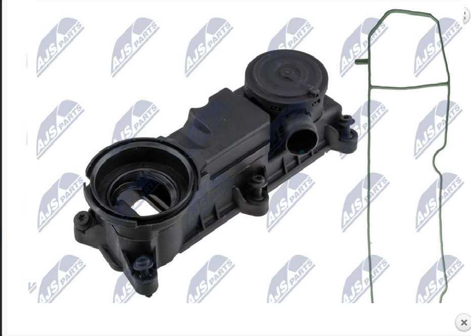 Olieafscheider, ontluchting krukasbehuizing OEM 06M103515H