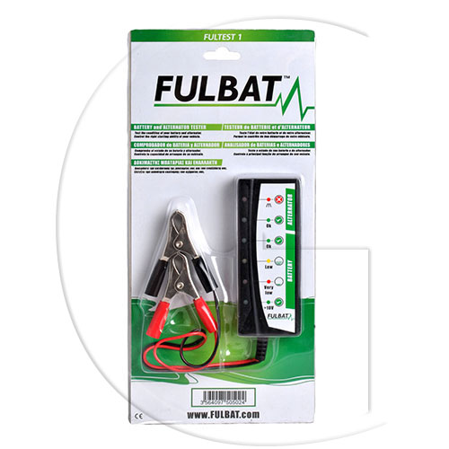 Accu tester Fulbat