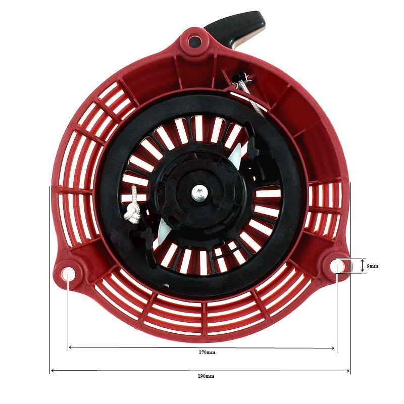 Trekstarter passend op GCV160 RED 9mm- € 29,95