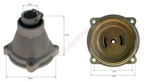 Koppelingshuis voor Chinese Bosmaaier 4 Tands 26mm