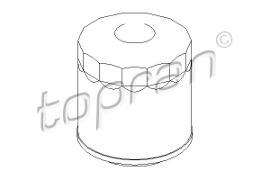 Oliefilter Topran OE 069115561