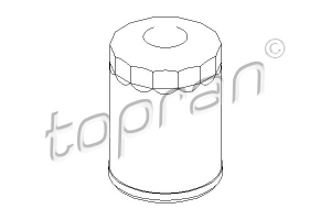 Oliefilter Topran OE 1318700