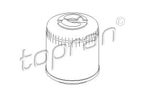 Oliefilter Topran OE 030115561C