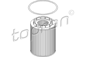 Oliefilter Topran OE 1025629