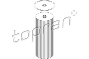 Oliefilter Topran OE 074115562