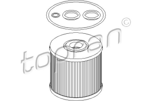 Oliefilter Topran OE 077198563