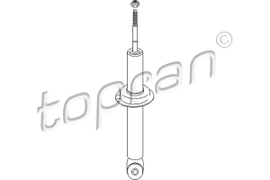 Schokdemper Achter L&R Topran OE 171513033P