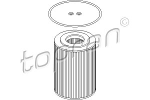 Oliefilter Topran OE 650303