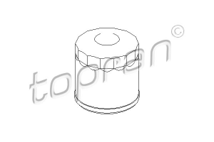 Oliefilter Topran OE 650104