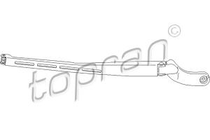 Ruitenwisserarm OE 4B1955407D