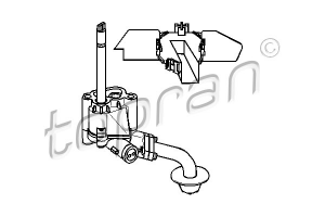 Oliepomp OE 028115105G