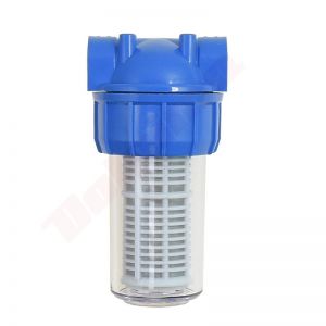 Waterfilter passend op F1/2"XF1/2" BLUE