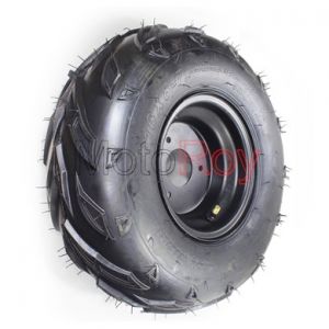 7 Inch Velg met Band 16x8x7  3 Gaats - € 49,95