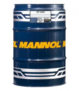 208 Liter Mannol Transmissieolie ATF AG55 - € 799,00