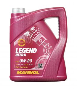 5 Liter Mannol 0W-20 Legend Ultra - € 20,95