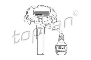 Sensor, motoroliepeil OE 1433510