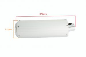 Uitlaat GY6 12 Inch Wiel Baotian ORG PHE - € 39,95