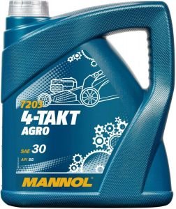 4 Liter Mannol 4 Takt Agro SAE 30 -  €14,95