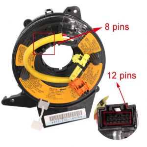 Wikkelveer, airbag OEM KD35-66-CS0