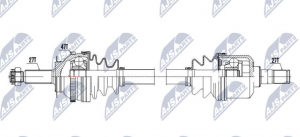 Aandrijfas OEM 495003A302