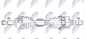 Aandrijfas OEM 391011905R