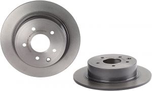 Remschijvenset ( 2 Stuks ) OEM 43206015VA BREMBO