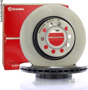 Remschijvenset ( 2 Stuks) OEM 42510SMGE20 BREMBO