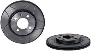 Remschijvenset ( 2 Stuks ) OEM 6N0615301D BREMBO