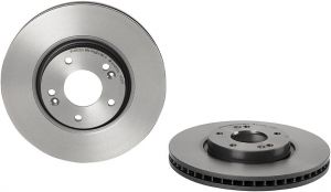 Remschijvenset ( 2 Stuks) OEM 517122Y000 BREMBO