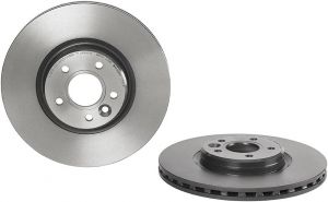 Remschijvenset ( 2 Stuks) OEM 31329122 BREMBO