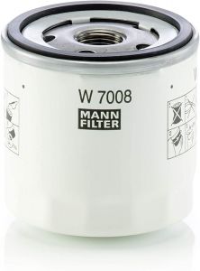 Oliefilter Mann W7008 OEM 1007705