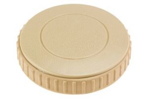 Draaiknop Stoelverstelling Beige OEM 1J0881671H