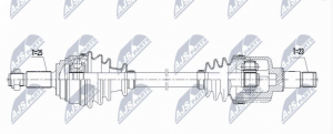 Aandrijfas OEM 1751990