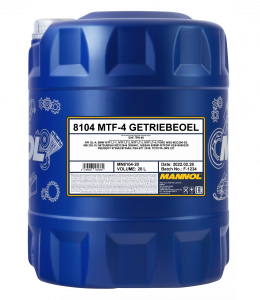 20 Liter Mannol MTF-4 Transmissieolie 75W-80 - € 84,95