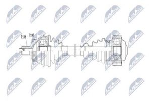 Aandrijfas OEM 4Z501203A