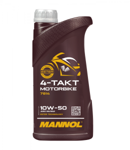 1 liter Mannol 4-Takt Motorbike - €  5,99