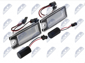 Kentekenverlichting OEM 9187153